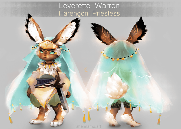 Harengon Priestess