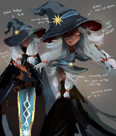 Nephrina Sketch
